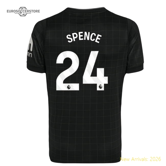 2025-2026 Tottenham Away Mini Kit (Spence 24)