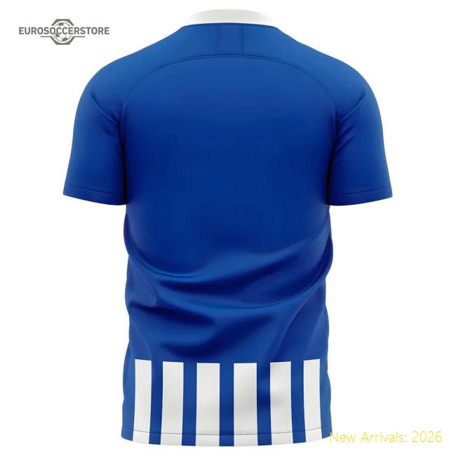 2025-2026 Heerenveen Home Concept Football Shirt - Womens