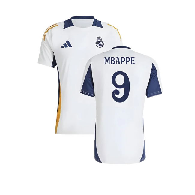 2024-2025 Real Madrid High Quality Football Shirt (White)