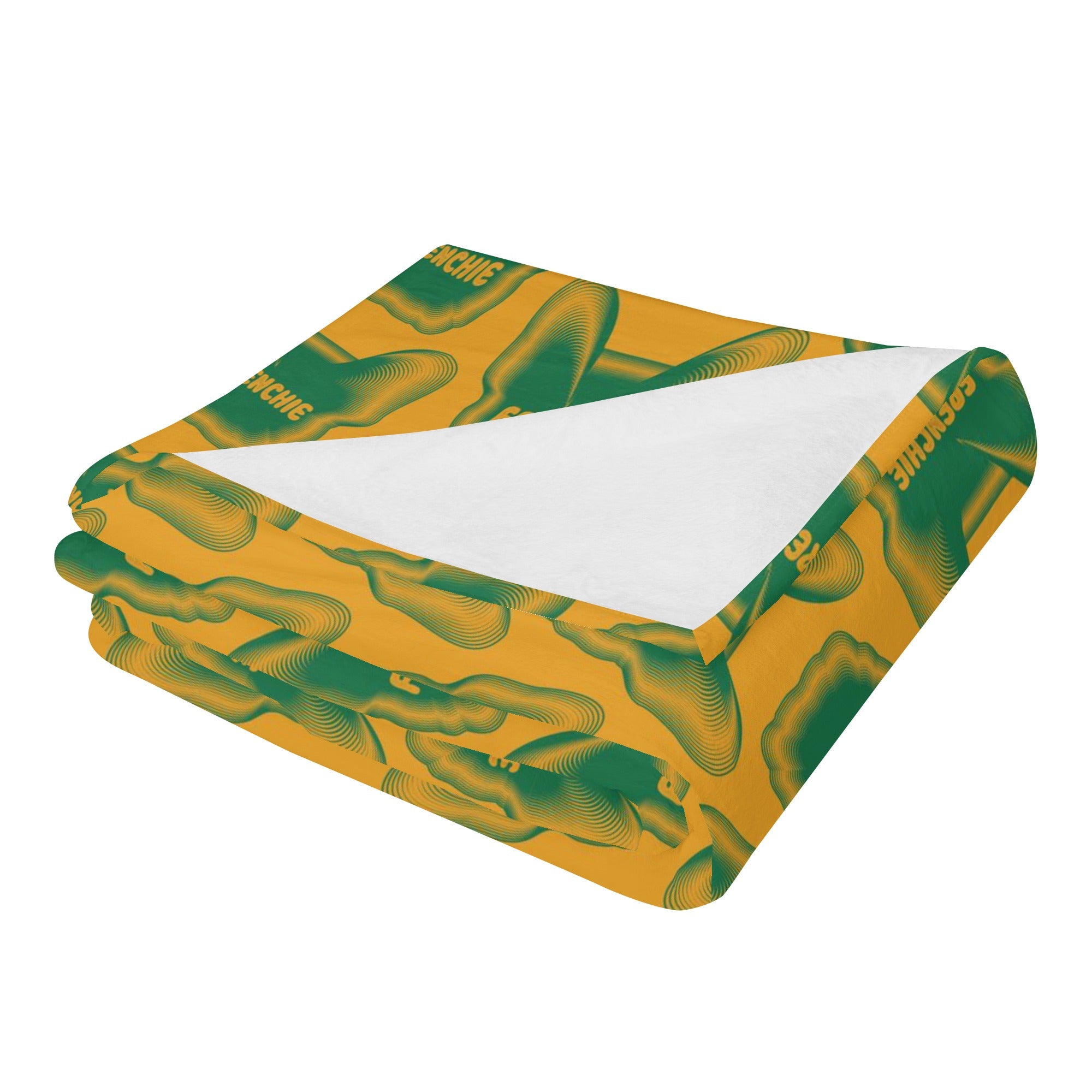 Frenchie-Fan Minimal-Aesthetic Lily - Blanket for Street Style Premium