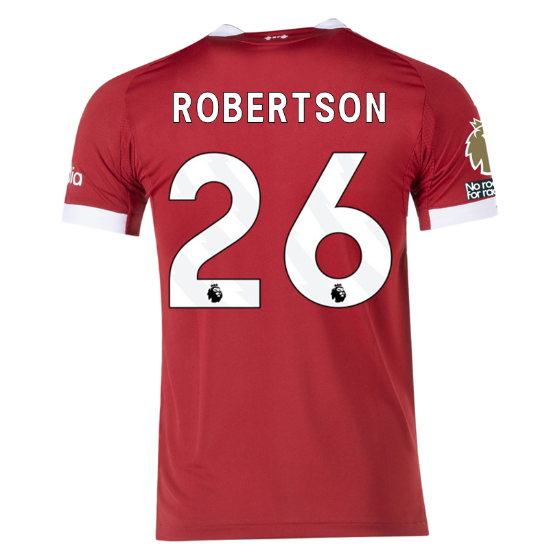 Liverpool Patches 2025-2026 UCL Home Jersey – Authentic Shirt