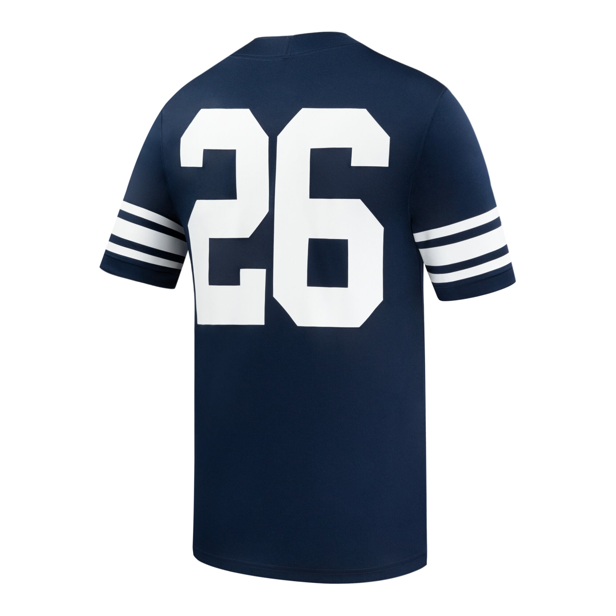 #26 BYU Cougars Home Replica 2026 Season Football Jersey - Navy