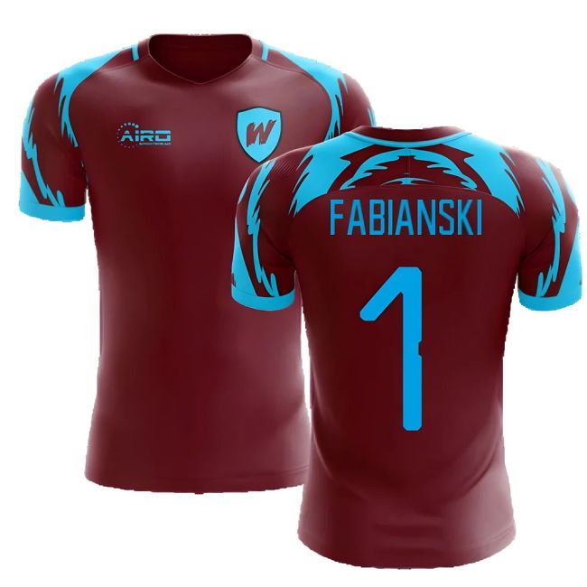 West Ham official style Home Shirt 2025-2026 (Unisex