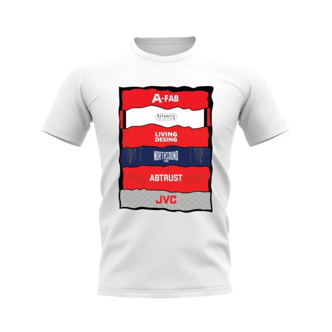 Superior The Dons Supporter Tee N. Jr #10 Vintage Official Merc (v10)