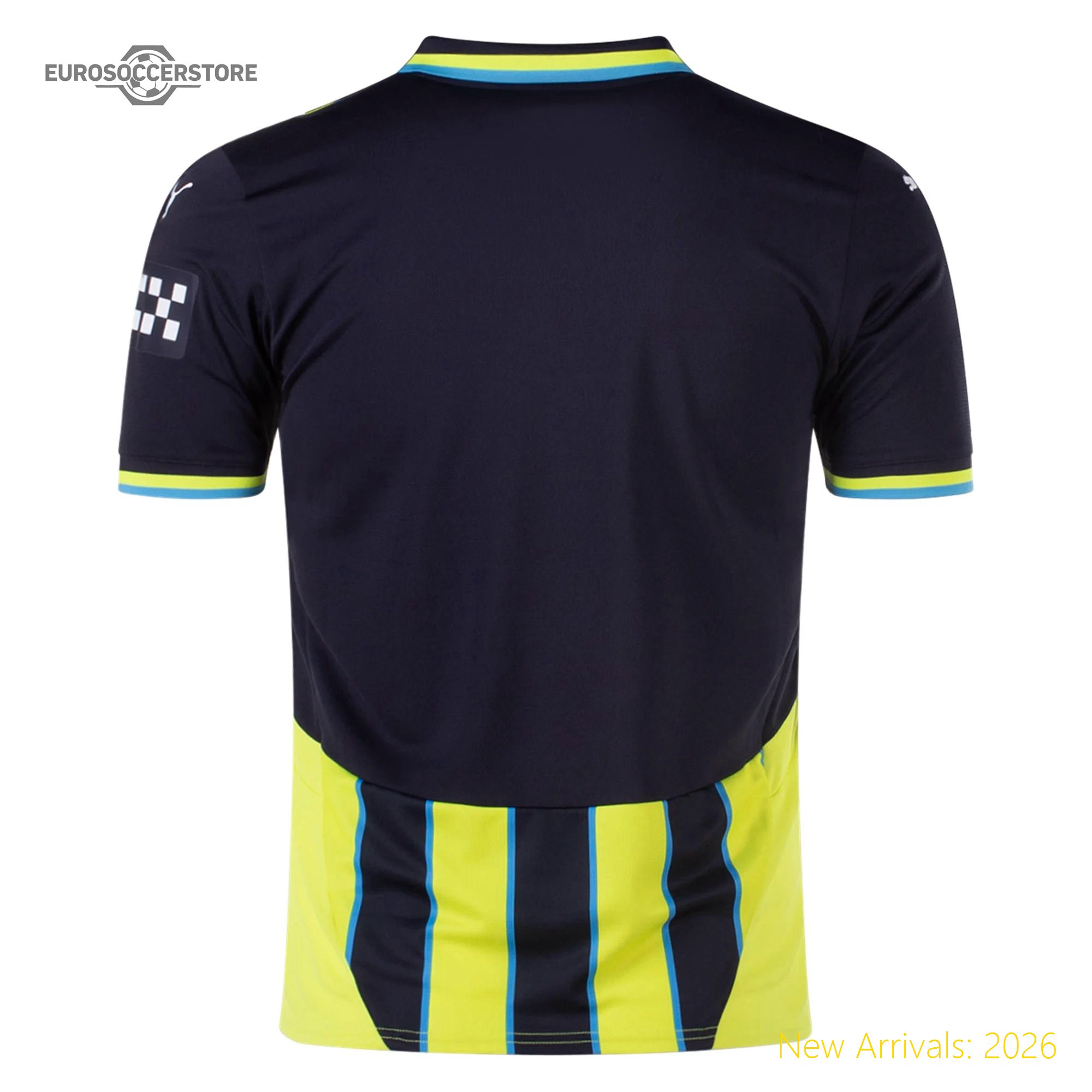 Officially Approved Men Premium Mci Goal-scoring Machine Away Jersey