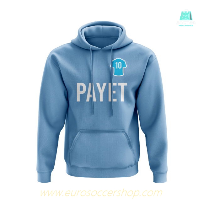 Dimitri Payet Marseille Number Hoody (Sky)