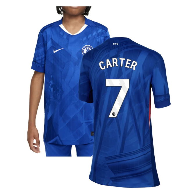 Replica 2025-2026 Chelsea Home With Limited Edition Design