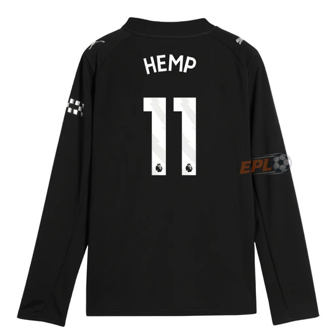 2025-20 Man City Soccer Jerseys premium Away Shirt - Kids