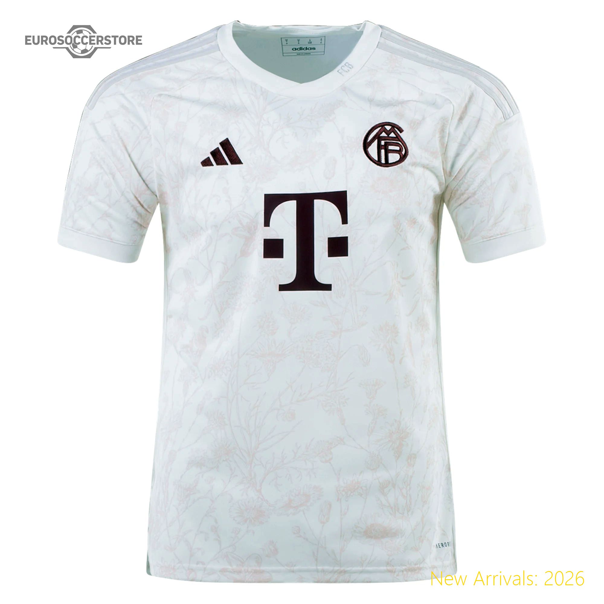 Fashionable Stylish Kids Bay Team Third Professional Jersey 2023