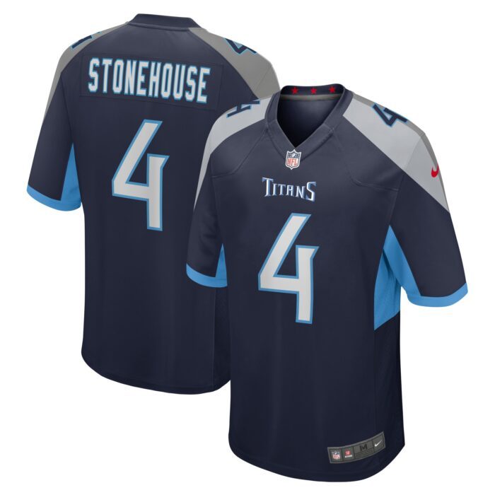 None Men's TEN Titans Powerful Cost-Effective Jersey Football Appare