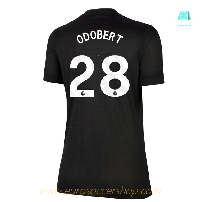 2025-2026 Tottenham Away Shirt (Womens) (Odobert 28)