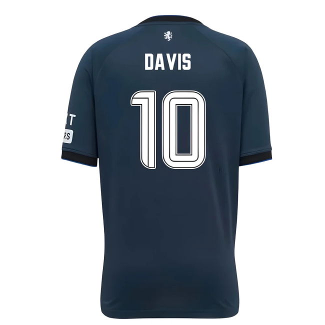 Rangers (rangers) Third - Featuring Davis - Scottish Premiership