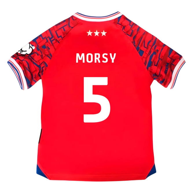 Championship Stylish Away Jersey 2025-2026 #14