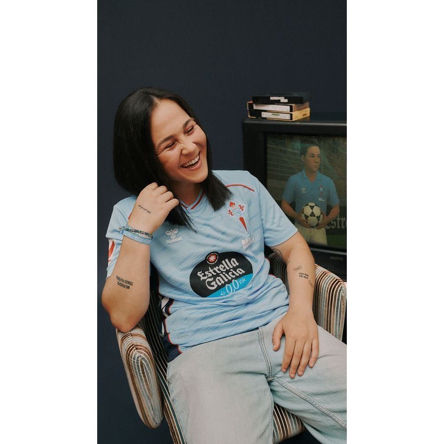Celta Vigo Home Shirt 2025/26 In Multiple Adult Sizes