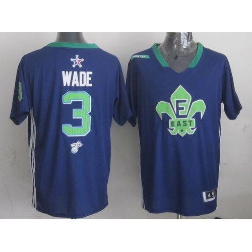 Heat Blue Miami Heat #3 Jersey - Reasonably Priced Basketball Jersey