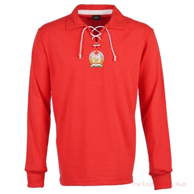 Men Hungary 1953 Retro Football Shirt UEFA Euro