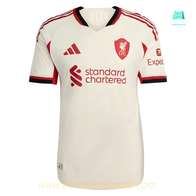 2025-2026 Liverpool Authentic Away Shirt (Womens)