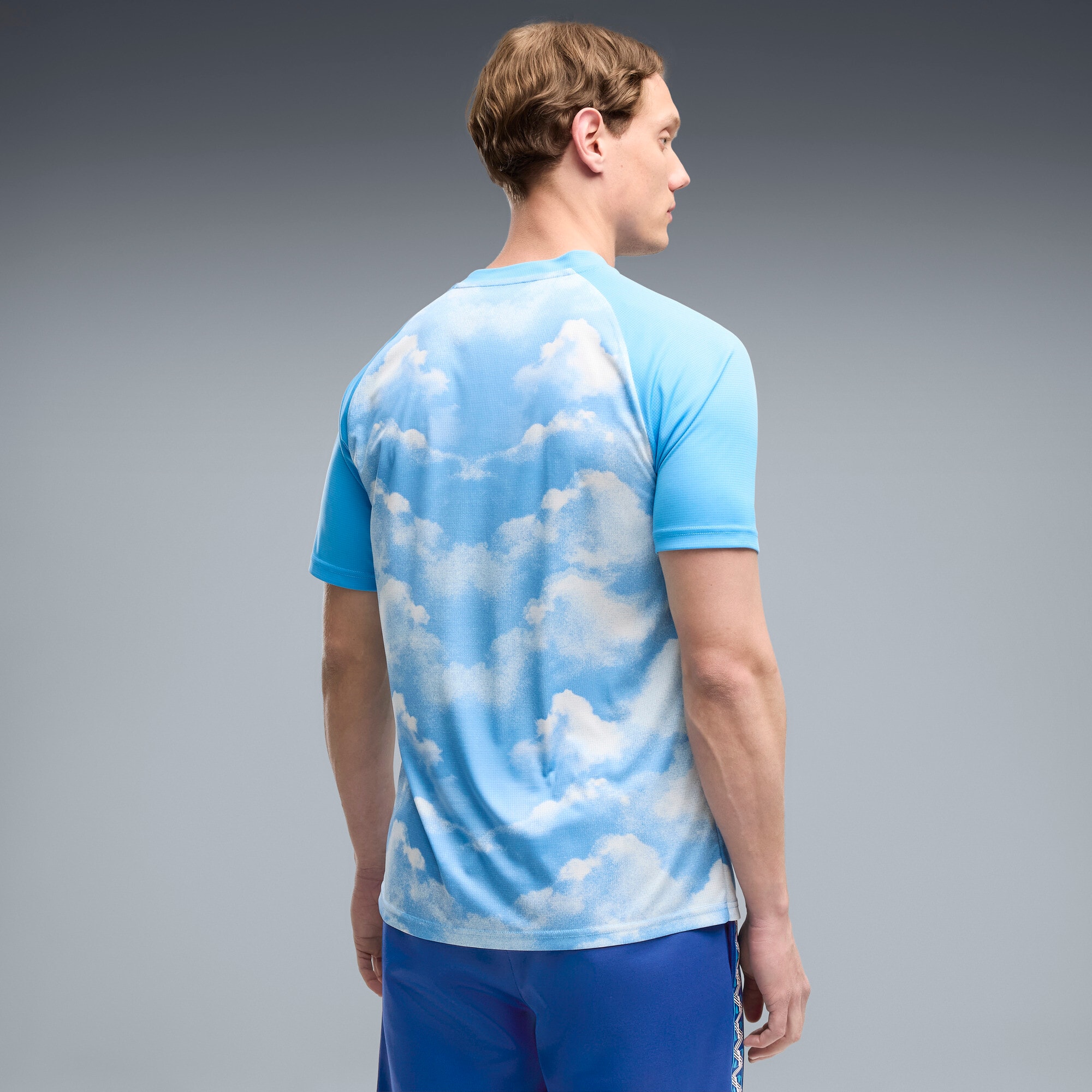 [SJH] Manchester City 2026/27 Pre-Match Jersey Top - Sky Blue