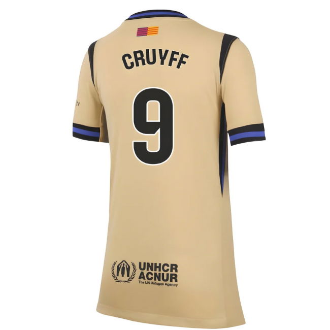 Barca Official Licensed Committed 2024-2025 Season Fan Jersey