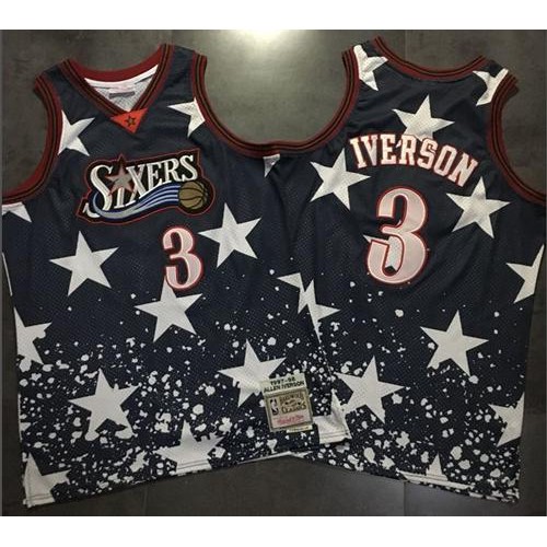 76ers Philadelphia 76ers #3 Jersey - Affordable Premium Quality