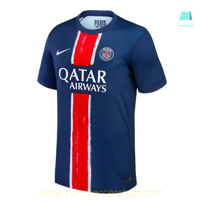 2024-2025 PSG Paris Saint Germain Home Shirt