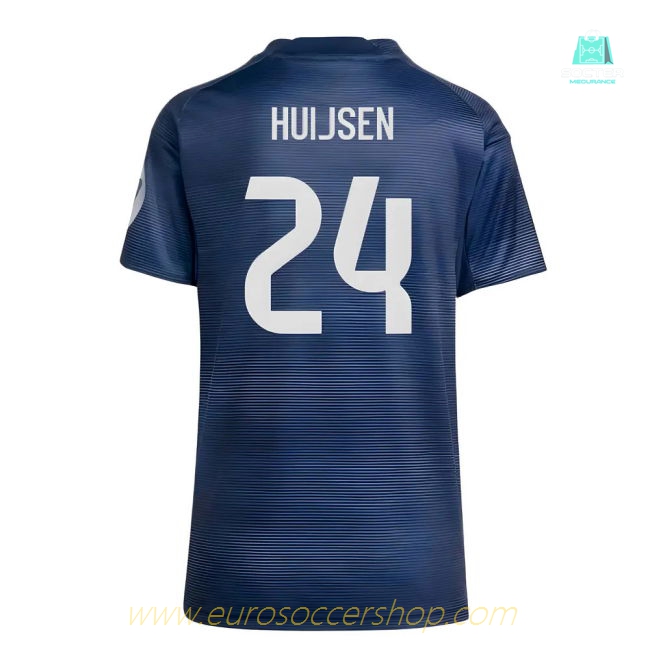 2025-2026 Real Madrid Authentic Away Shirt (Womens) (Huijsen 24)