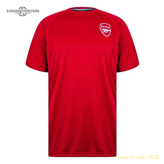 Arsenal T-Shirt Fan Version For Adults (Red) Game Day Jersey