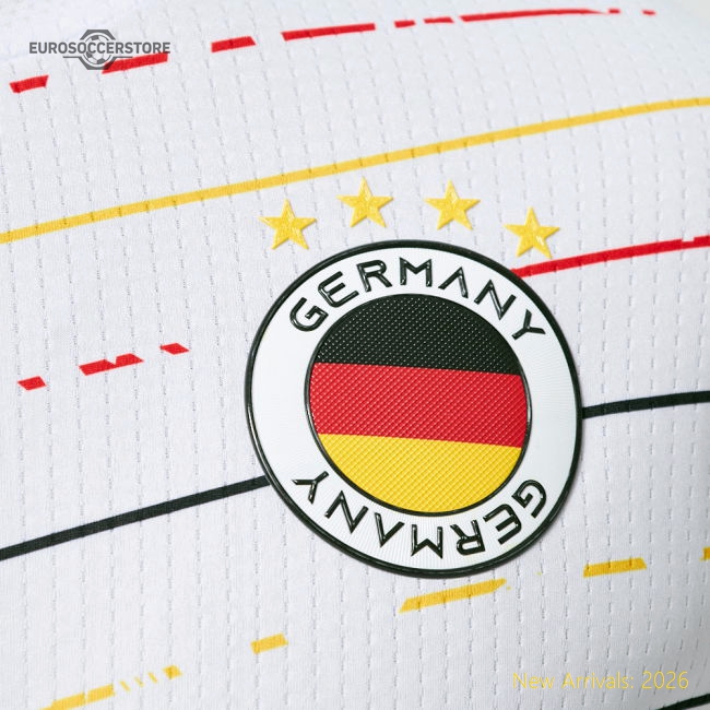 Germany 2024-2025 Premium Regular Jersey - Classic Ventilation