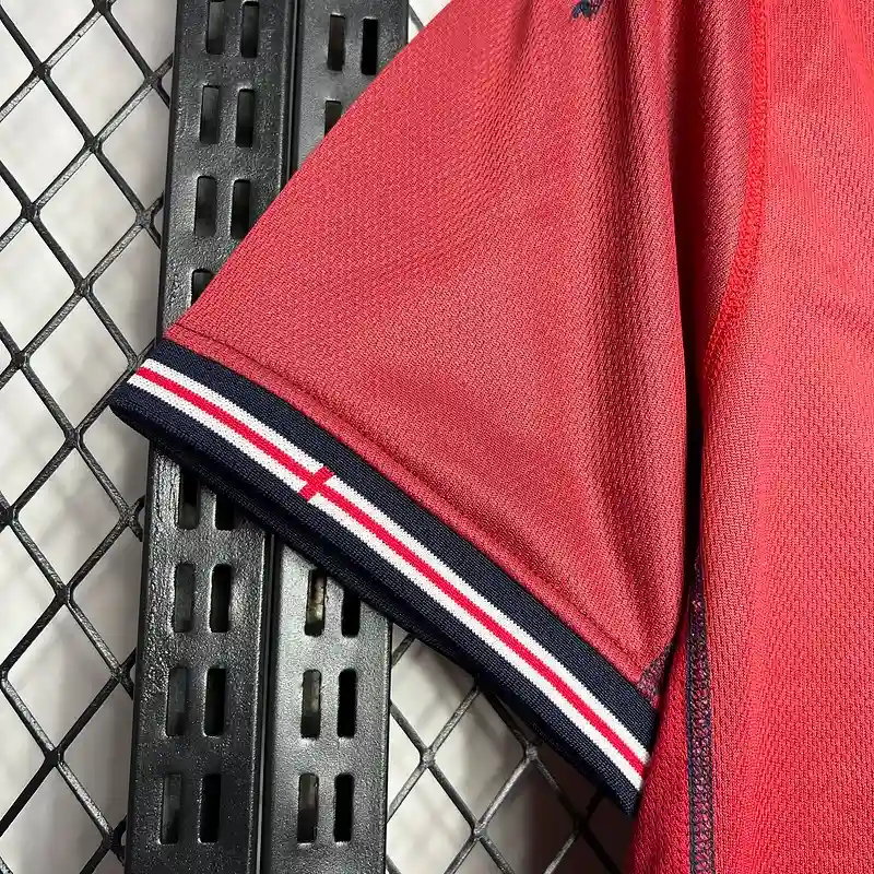 2002 England Jersey retro kit