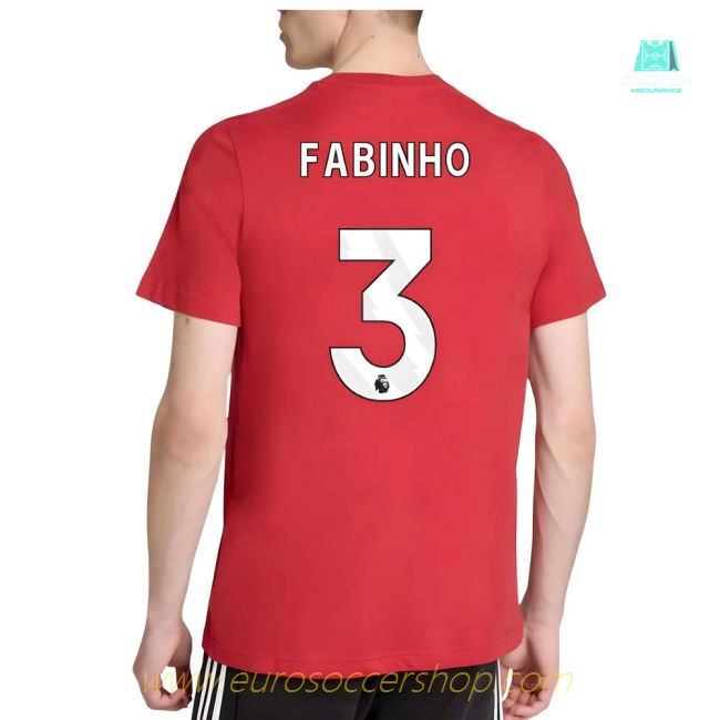2025-2026 Liverpool DNA Tee (Red) (Fabinho 3)