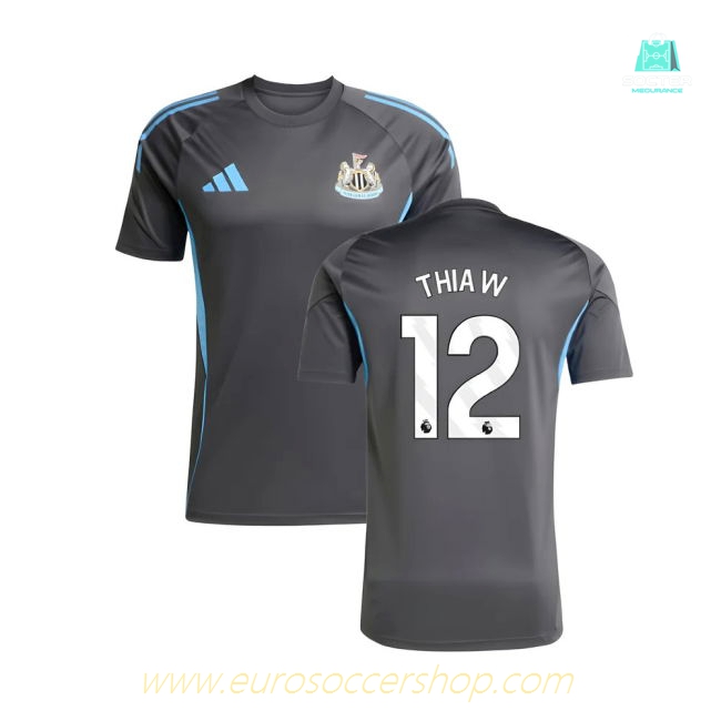 2025-2026 Newcastle Training Shirt (Grey) (Thiaw 12)
