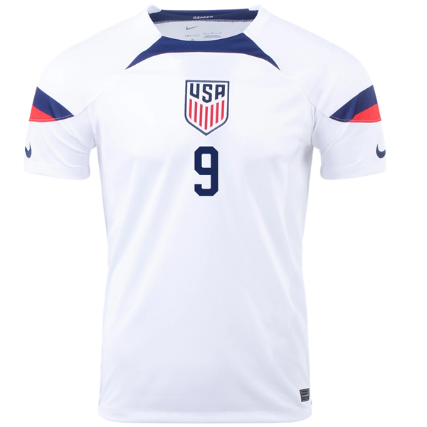 USA 2022-2023 Home Soccer Jersey –  Collector Edition S