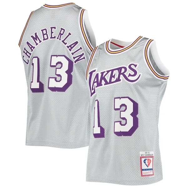 Wilt Chamberlain LAL NBA Jersey - Affordable Price Fan Gear