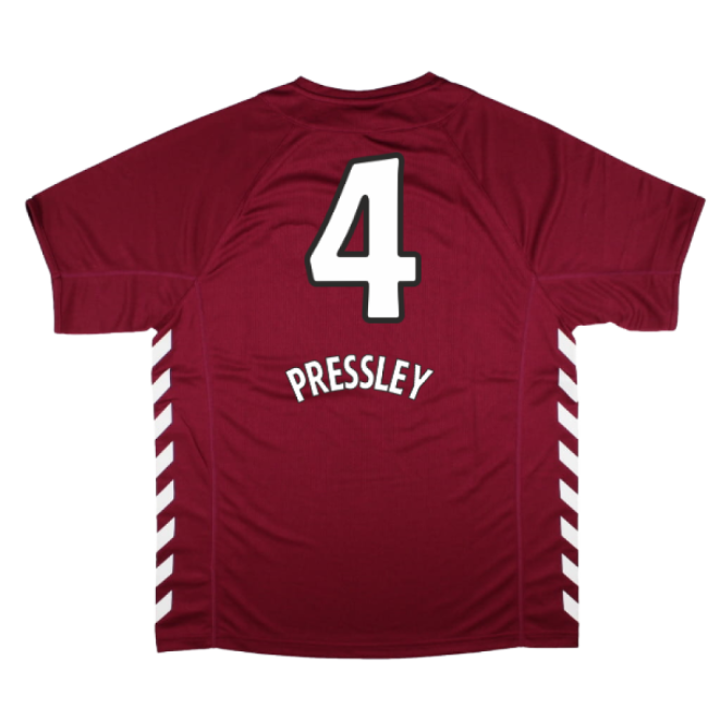High Performance Heart Of Midlothian Pressley #4 New Release True F...