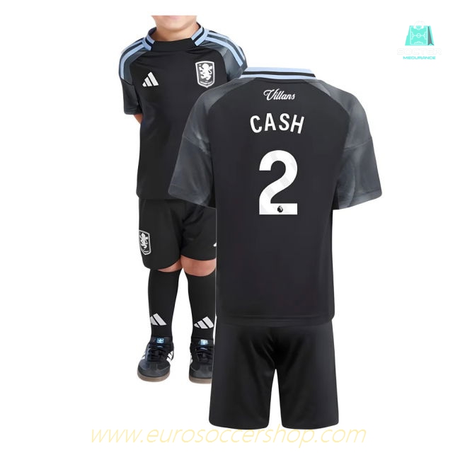 2025-2026 Aston Villa Away Mini Kit (Cash 2)