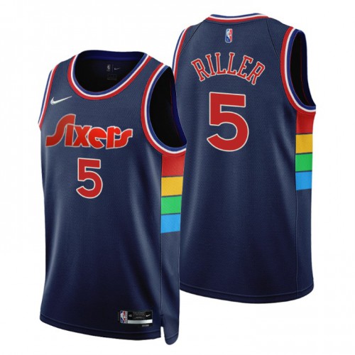 Nike 76ers Philadelphia 76ers #5 Jersey - NBA Fan Apparel
