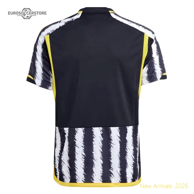Exceptional 2023-2024 Bianconeri Home Shirt (kids) - Supporter Edition