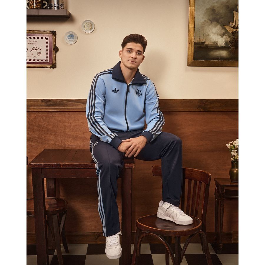 Argentina Track Travel Jacket 50 Years Anniversary Ambient Sky Limited