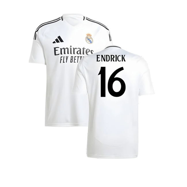 New Real Madrid Home Soccer Jersey 2024-2025