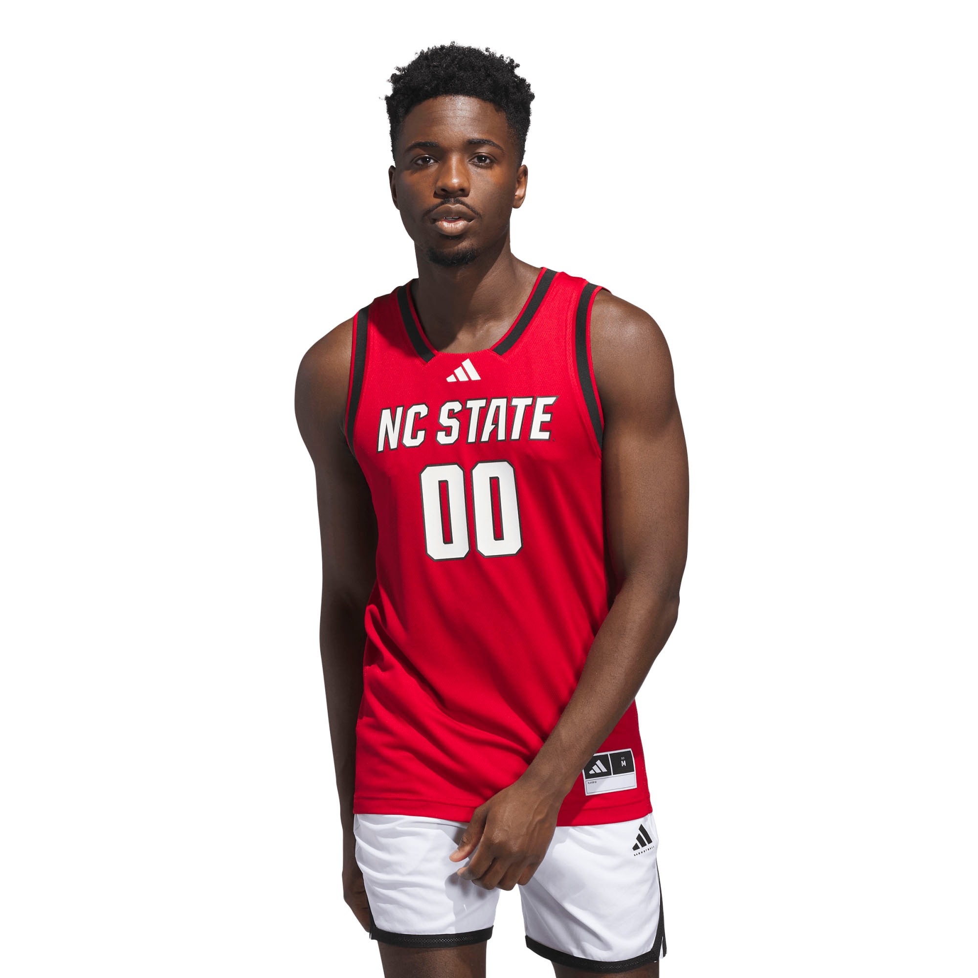[NJP] NC State Wolfpack Replica Swingman Jersey - Red