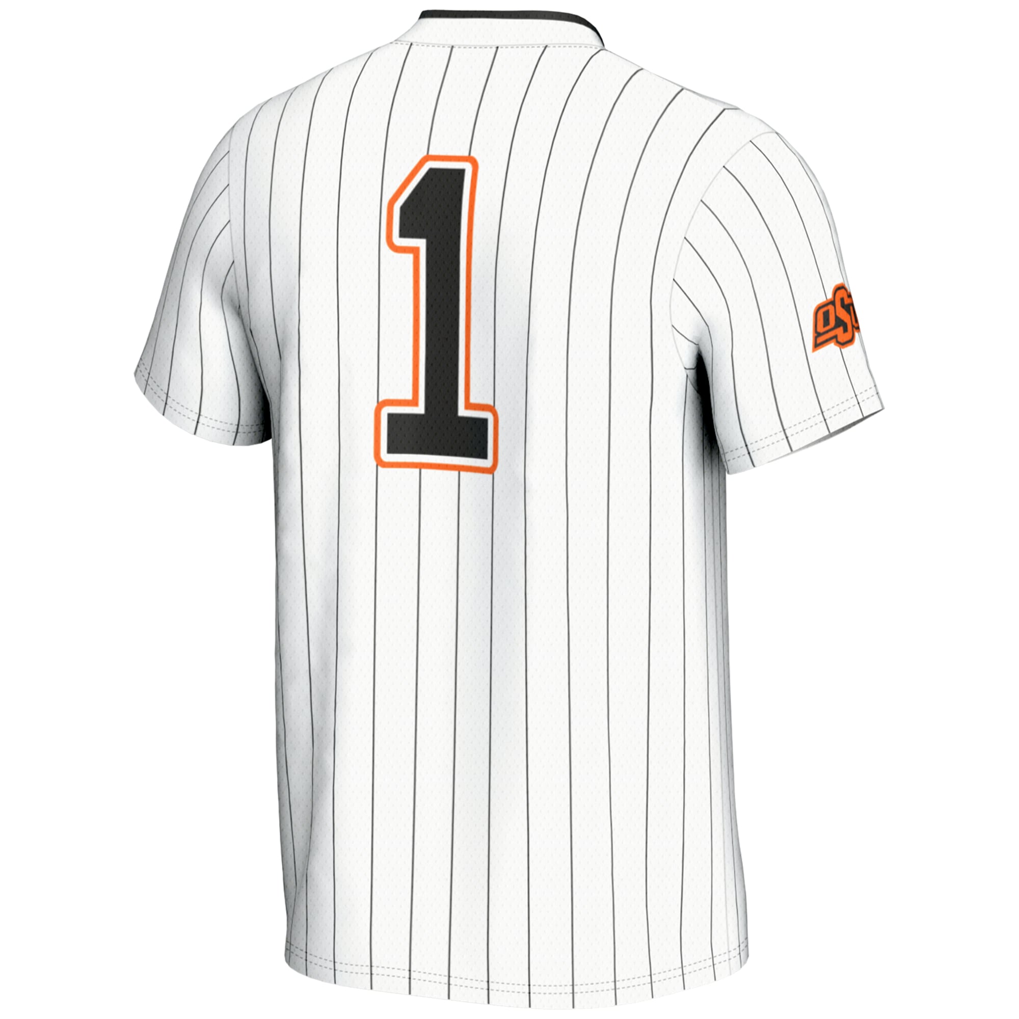 [NJP] Oklahoma State Cowboys GameDay Greats Unisex Lightweight Softball Jersey - White