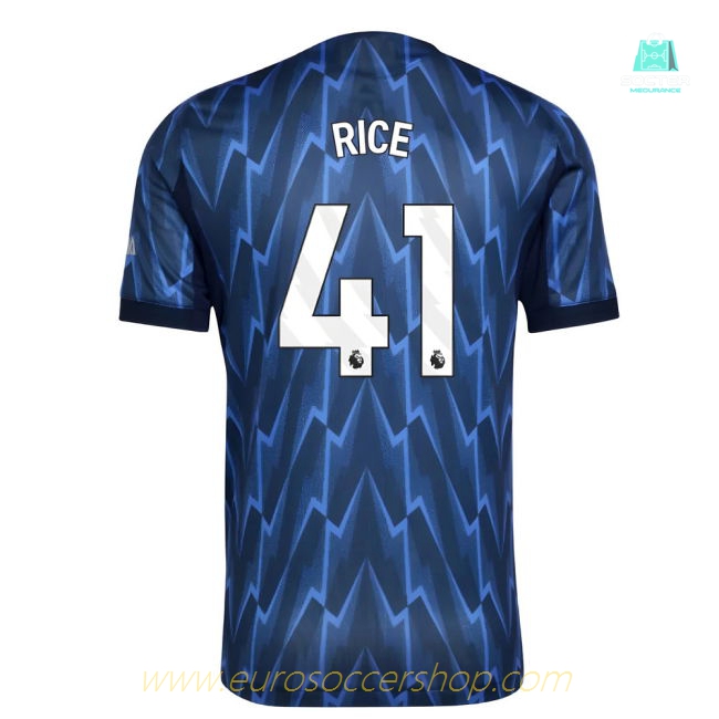 2025-2026 Arsenal Authentic Away Shirt (Rice 41)