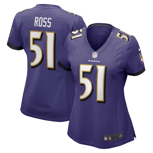Baltimore Ravens Game NFL Jersey - Purple | High-Quality Football A...