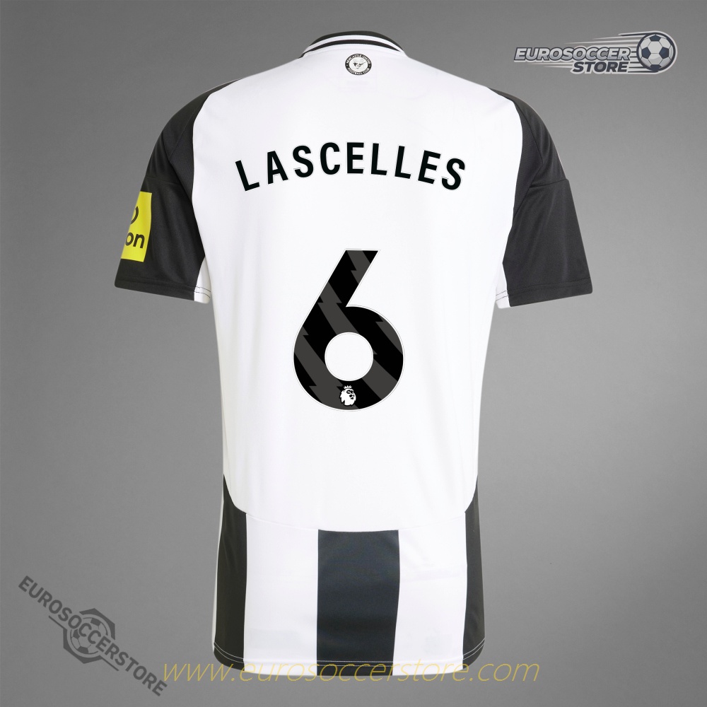 Newcastle United LASCELLES 6 2025 Carabao Cup Final Jersey (Including Final Detail and Patch)