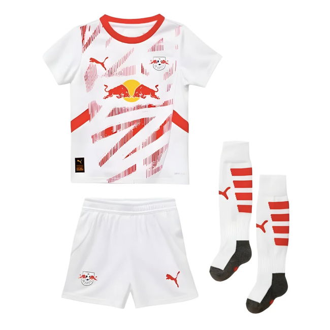 2024-2025 Official Leipzig Home - Player Version Special Edition -