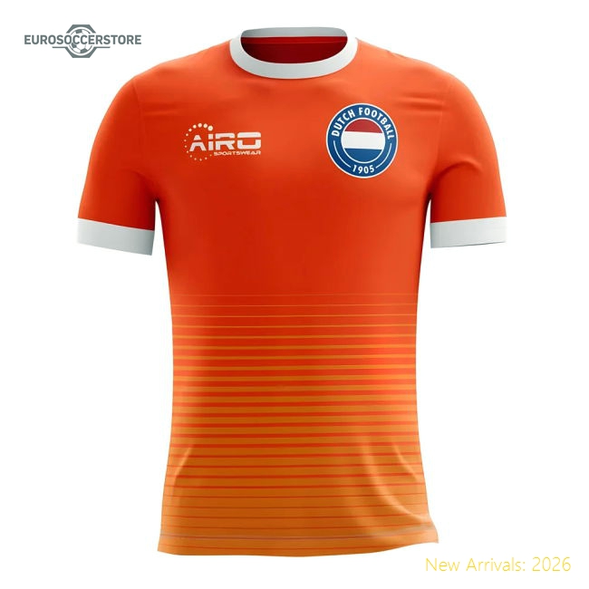 2025-2026 Football Team Kids Premium Jersey Virgil Climacool