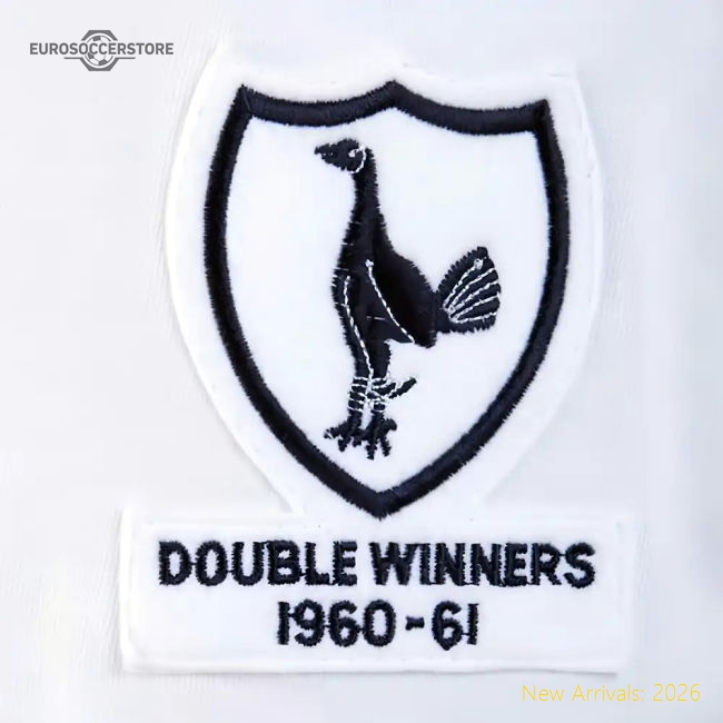 Premium Tottenham 1961 Double Winners Retro Football Shirt - Premium
