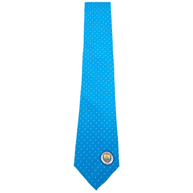 Manchester City FC Sky Blue Tie (Collector's Item)