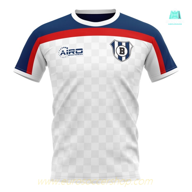 2025-2026 Bolton Home Concept Football Shirt (Your Name)