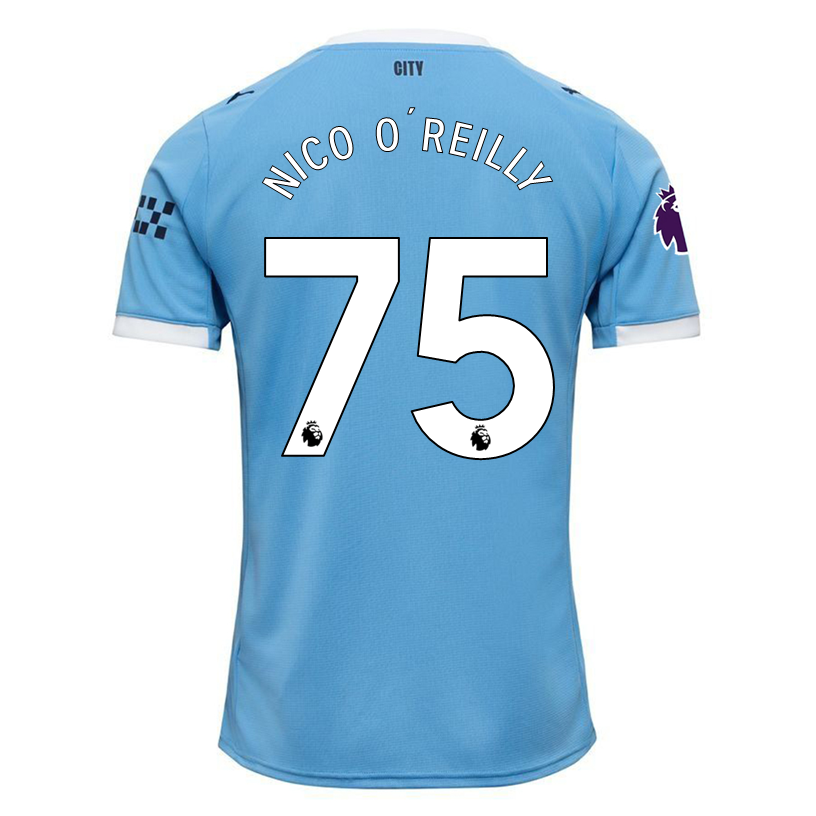 Manchester City City 2025-2026 UCL Home Jersey – Authentic Shirt